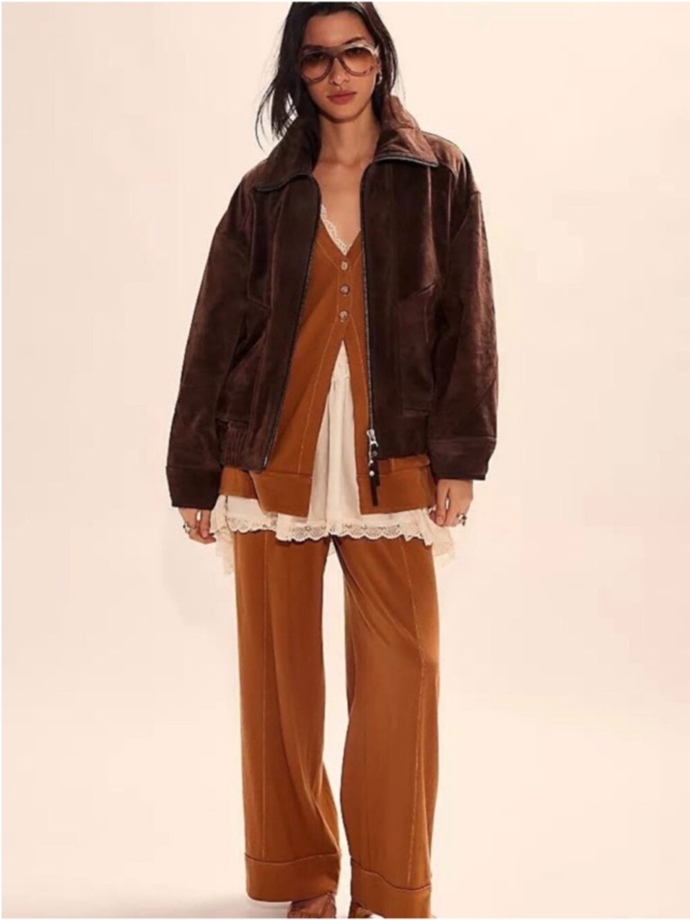 NWT Free People Free est Something To See Set - Picture 3 of 7